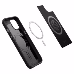 Spigen ACS03546 custodia per cellulare 15,5 cm (6.1") Cover Nero - Vista aggiuntiva 8