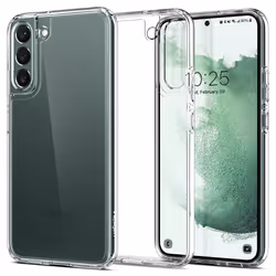 Spigen Ultra Hybrid, Cover, Samsung, Galaxy S22 Plus 5G, 16,8 cm (6.6"), Trasparente