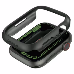 Spigen ACS04175, Custodia, Orologio intelligente, Verde, Apple, Apple Watch 7 (45mm), Policarbonato (PC)