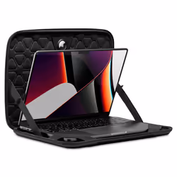 Spigen Rugged Armor Pro Pouch 35,6 cm (14") Custodia a sacchetto Nero - Vista aggiuntiva 6