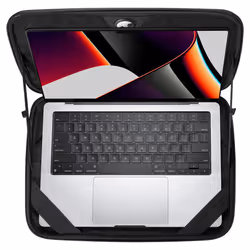 Spigen Rugged Armor Pro Pouch 35,6 cm (14") Custodia a sacchetto Nero - Vista aggiuntiva 7