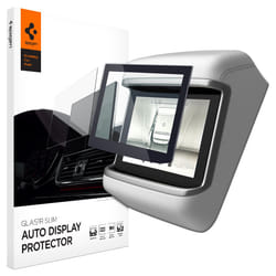 Spigen AGL04367 ricambio e accessorio per ricevitori multimediali per auto Protezione per schermo