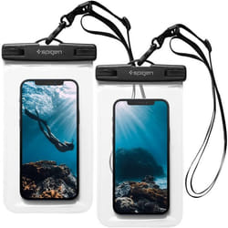 Spigen A601 Nero, Trasparente