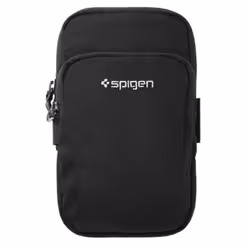 Spigen AMP04617 custodia per cellulare 17,5 cm (6.9") Fascia da braccio Nero - Vista aggiuntiva 2