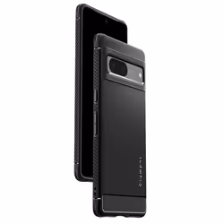 Spigen ACS04698 custodia per cellulare 16 cm (6.3") Cover Nero