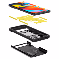 Spigen ACS04701 custodia per cellulare 16 cm (6.3") Cover Nero