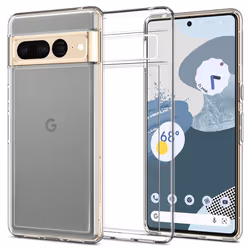 Spigen Ultra Hybrid, Cover, Google, Pixel 7 Pro, 17 cm (6.7"), Trasparente
