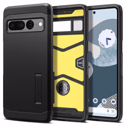 Spigen ACS04728, Cover, Google, Pixel 7 Pro, 17 cm (6.7"), Nero