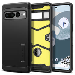 Spigen ACS04728 custodia per cellulare 17 cm (6.7") Cover Nero