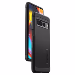 Spigen ACS04728 custodia per cellulare 17 cm (6.7") Cover Nero