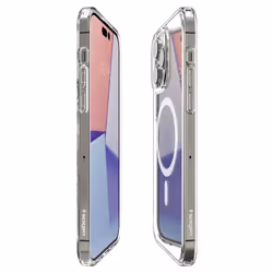 Spigen ACS04825 custodia per cellulare 17 cm (6.7") Cover Trasparente, Bianco