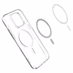 Spigen ACS04825 custodia per cellulare 17 cm (6.7") Cover Trasparente, Bianco - Vista aggiuntiva 4