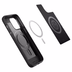 Spigen ACS04844 custodia per cellulare 17 cm (6.7") Cover Nero - Vista aggiuntiva 4