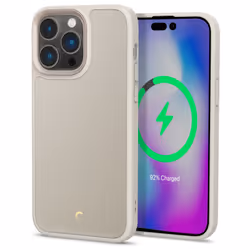 Spigen Cyrill Kajuk Mag custodia per cellulare 17 cm (6.7") Cover Crema