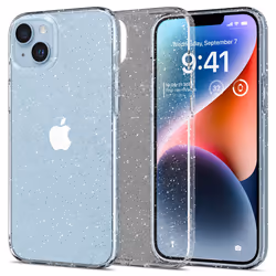Spigen Liquid Crystal, Cover, Apple, iPhone 14 Plus, 17 cm (6.7"), Trasparente