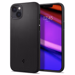 Spigen ACS04918 Cover iPhone 14 Plus TPU Nero - Vista aggiuntiva 2
