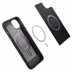 Spigen ACS04918 Cover iPhone 14 Plus TPU Nero - Vista aggiuntiva 4