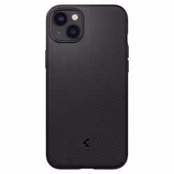 Spigen ACS04918 Cover iPhone 14 Plus TPU Nero - Vista aggiuntiva 5