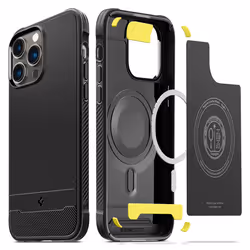 Spigen ACS04956, Cover, Apple, iPhone 14 Pro, 15,5 cm (6.1"), Nero