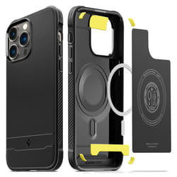 Spigen ACS04956 custodia per cellulare 15,5 cm (6.1") Cover Nero