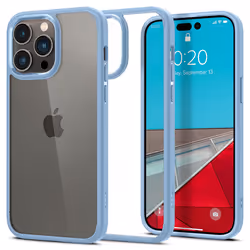 Spigen ACS04964, Cover, Apple, iPhone 14 Pro, 15,5 cm (6.1"), Blu