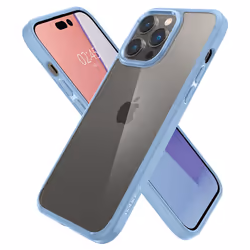 Spigen ACS04964 custodia per cellulare 15,5 cm (6.1") Cover Blu