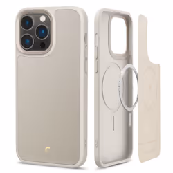 Spigen Cyrill Kajuk Mag, Cover, Apple, iPhone 14 Pro (6.1-inch) 2022, 15,5 cm (6.1"), Crema