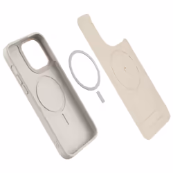 Spigen Cyrill Kajuk Mag custodia per cellulare 15,5 cm (6.1") Cover Crema