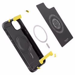 Spigen ACS05036 custodia per cellulare 15,5 cm (6.1") Cover Nero