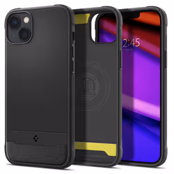Spigen ACS05036 Cover iPhone 14 TPU Nero - Vista aggiuntiva 4