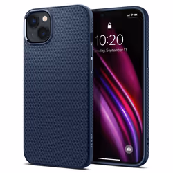 Spigen ACS05038, Cover, Apple, iPhone 14, 15,5 cm (6.1"), Blu marino