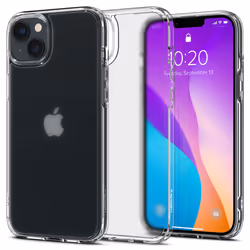 Spigen ACS05046, Cover, Apple, iPhone 14, 15,5 cm (6.1"), Trasparente