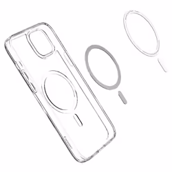 Spigen ACS05048 custodia per cellulare 15,5 cm (6.1") Cover Trasparente - Vista aggiuntiva 4