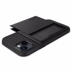 Spigen ACS05058 Cover iPhone 14 Nero - Vista aggiuntiva 4
