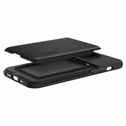 Spigen ACS05058 Cover iPhone 14 Nero - Vista aggiuntiva 5