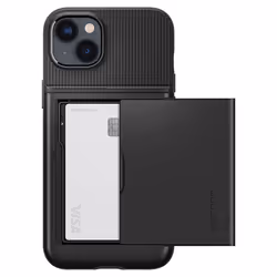 Spigen ACS05058 Cover iPhone 14 Nero - Vista aggiuntiva 6