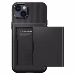 Spigen ACS05058 Cover iPhone 14 Nero - Vista aggiuntiva 7