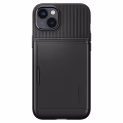 Spigen ACS05058 Cover iPhone 14 Nero - Vista aggiuntiva 8