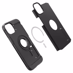 Spigen ACS05062 Cover iPhone 14 Nero - Vista aggiuntiva 3