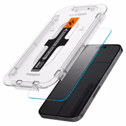 Spigen AGL05202 protezione per lo schermo e il retro dei telefoni cellulari Pellicola proteggischermo trasparente Apple 2 pz - Vista aggiuntiva 3