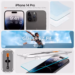 Spigen EZ FIT GLAS.tR Pellicola proteggischermo trasparente Apple 1 pz - Vista aggiuntiva 7