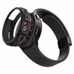 Spigen Liquid Air, Custodia, Orologio intelligente, Nero, Samsung, Galaxy Watch 5 Pro, Poliuretano termoplastico (TPU)