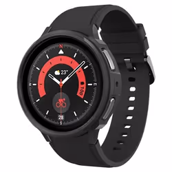 Spigen Liquid Air Custodia Nero Poliuretano termoplastico (TPU)