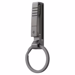Spigen AHP05319, Portachiavi, Grigio, Titanio, 1 pz