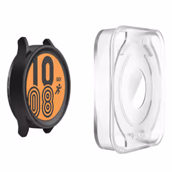 Spigen AGL05346 accessorio indossabile intelligente Protezione per schermo Trasparente Vetro temperato - Vista aggiuntiva 2
