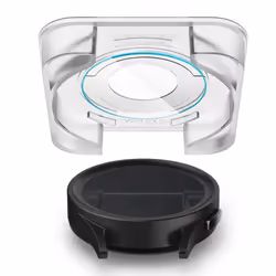 Spigen AGL05346 accessorio indossabile intelligente Protezione per schermo Trasparente Vetro temperato - Vista aggiuntiva 3