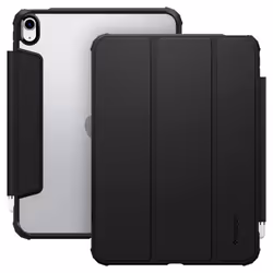 Spigen ACS05416 custodia per tablet 27,7 cm (10.9") Custodia a libro Nero, Trasparente - Vista aggiuntiva 2
