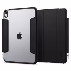 Spigen ACS05416 custodia per tablet 27,7 cm (10.9") Custodia a libro Nero, Trasparente - Vista aggiuntiva 3