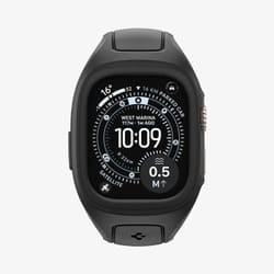 Spigen Liquid Air Pro Case + cinturino Nero Poliuretano termoplastico (TPU)