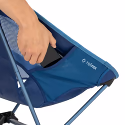 Helinox Chair One (RE) Sedia da campeggio 4 gamba/gambe Nero, Blu - Vista aggiuntiva 4